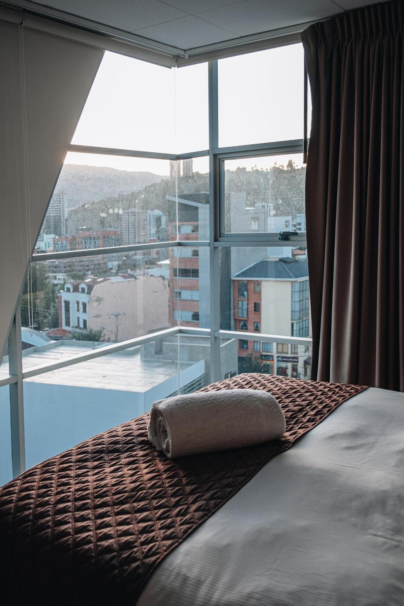 Fratelli Apart Hotel La Paz Exteriér fotografie