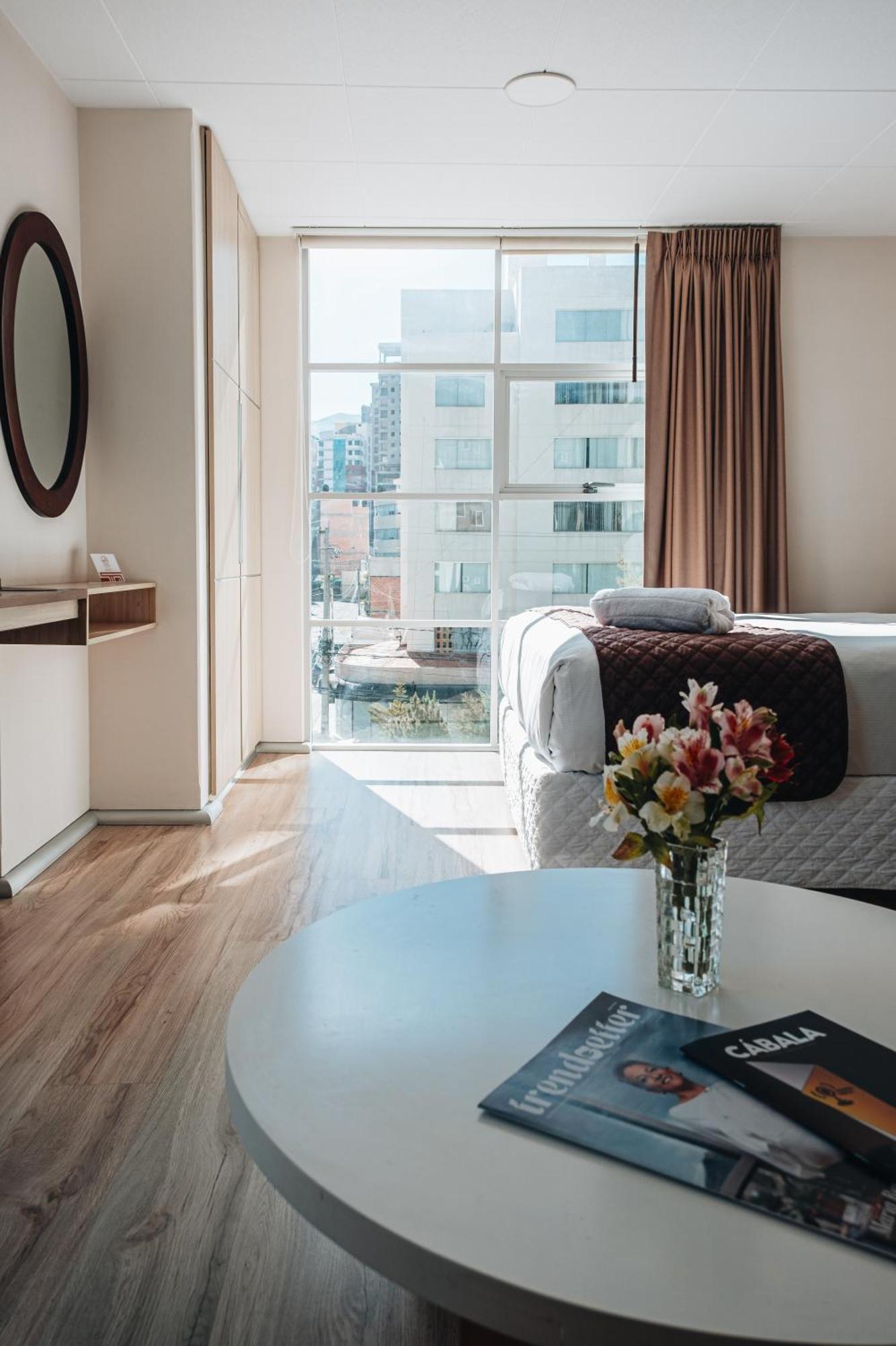 Fratelli Apart Hotel La Paz Exteriér fotografie
