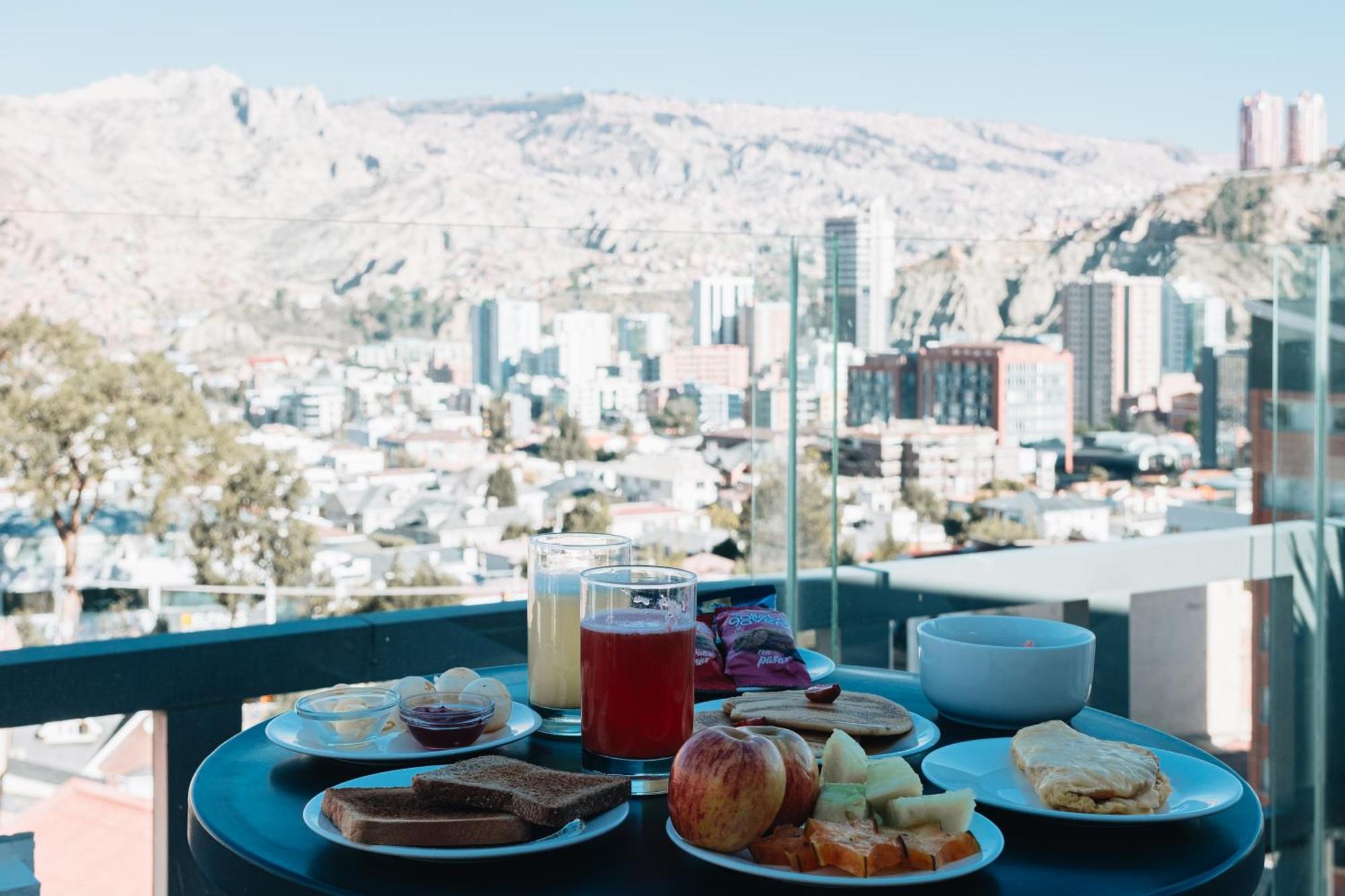 Fratelli Apart Hotel La Paz Exteriér fotografie