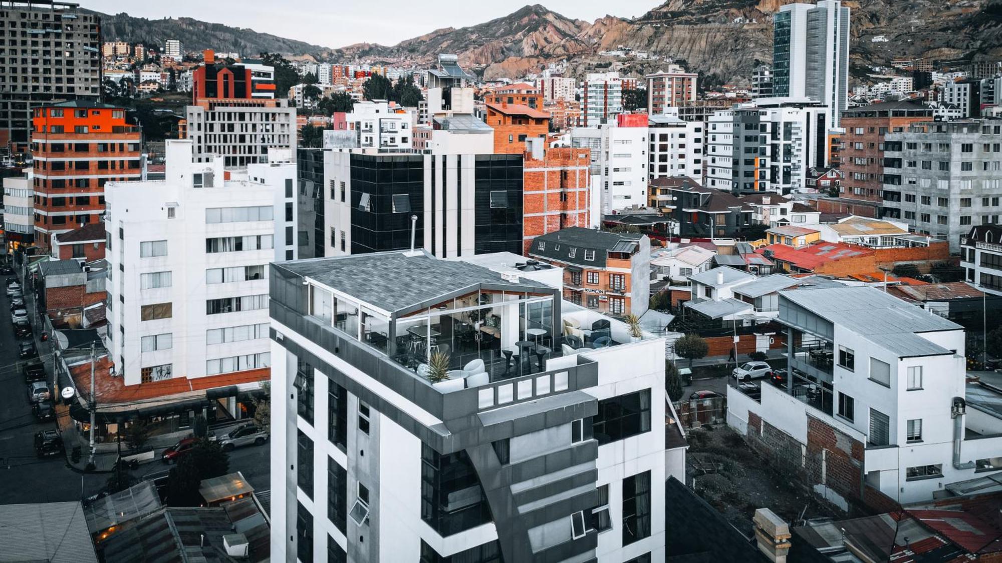 Fratelli Apart Hotel La Paz Exteriér fotografie